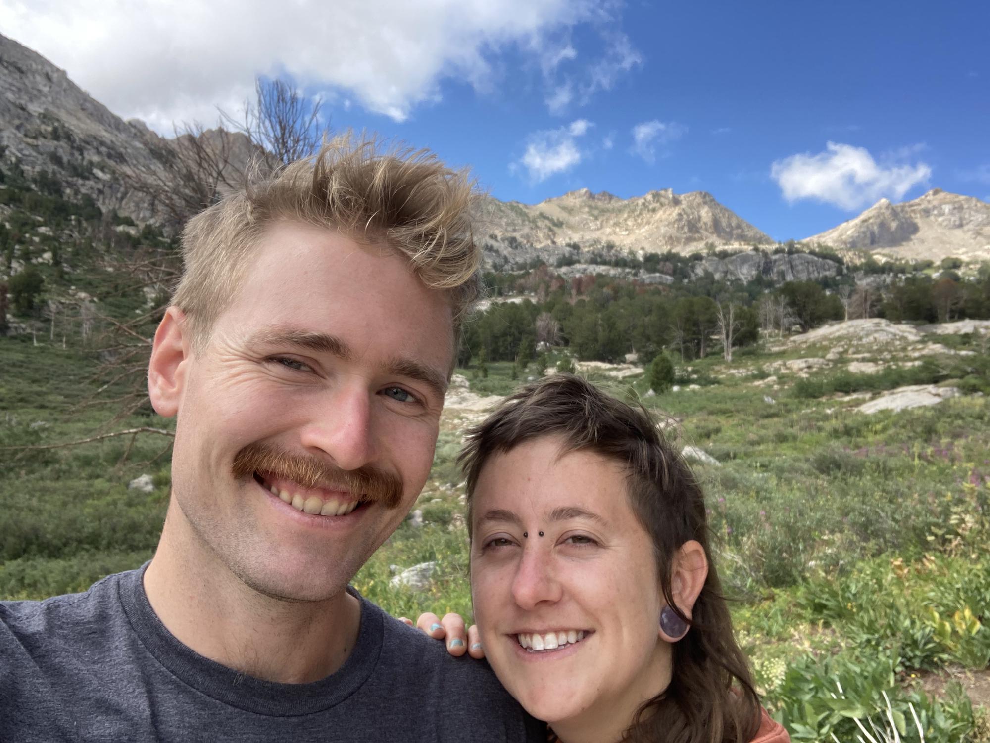 Exploring Lamoille Canyon outside of Elko in 2021