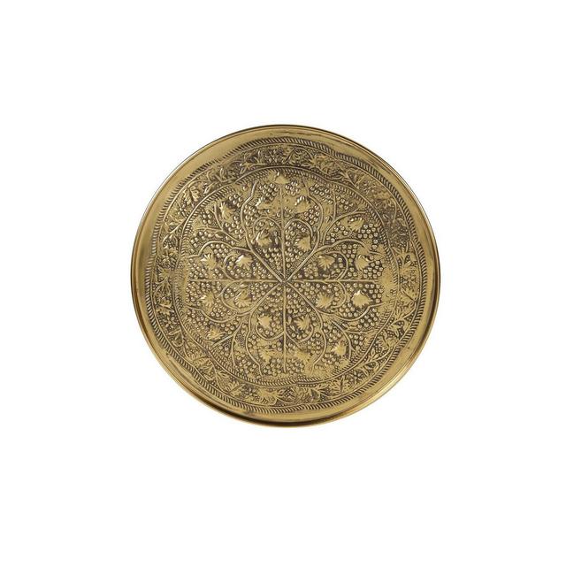 Embossed Brass Antique Medallion Wall Art Set Gold - Opalhouse™