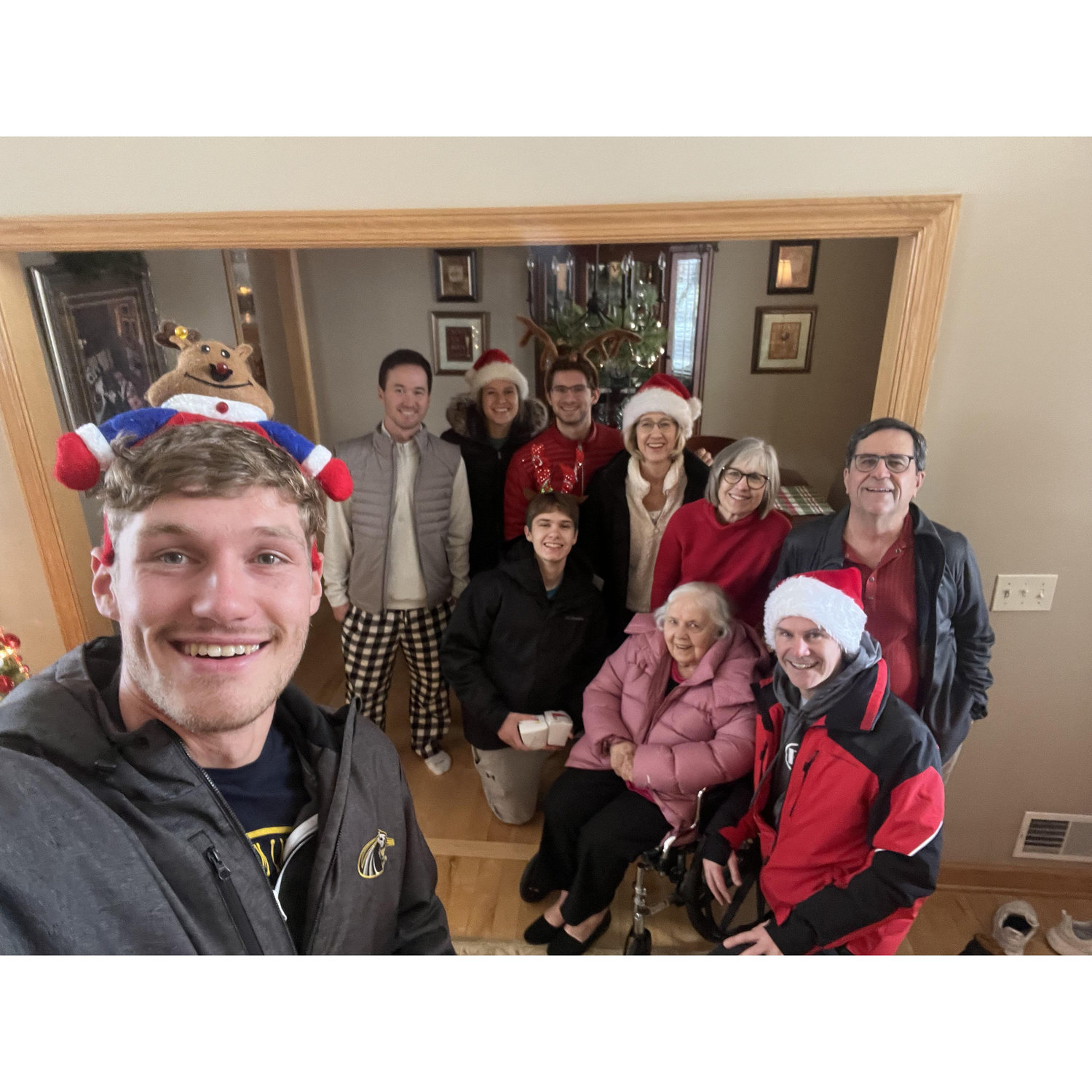 Christmas caroling