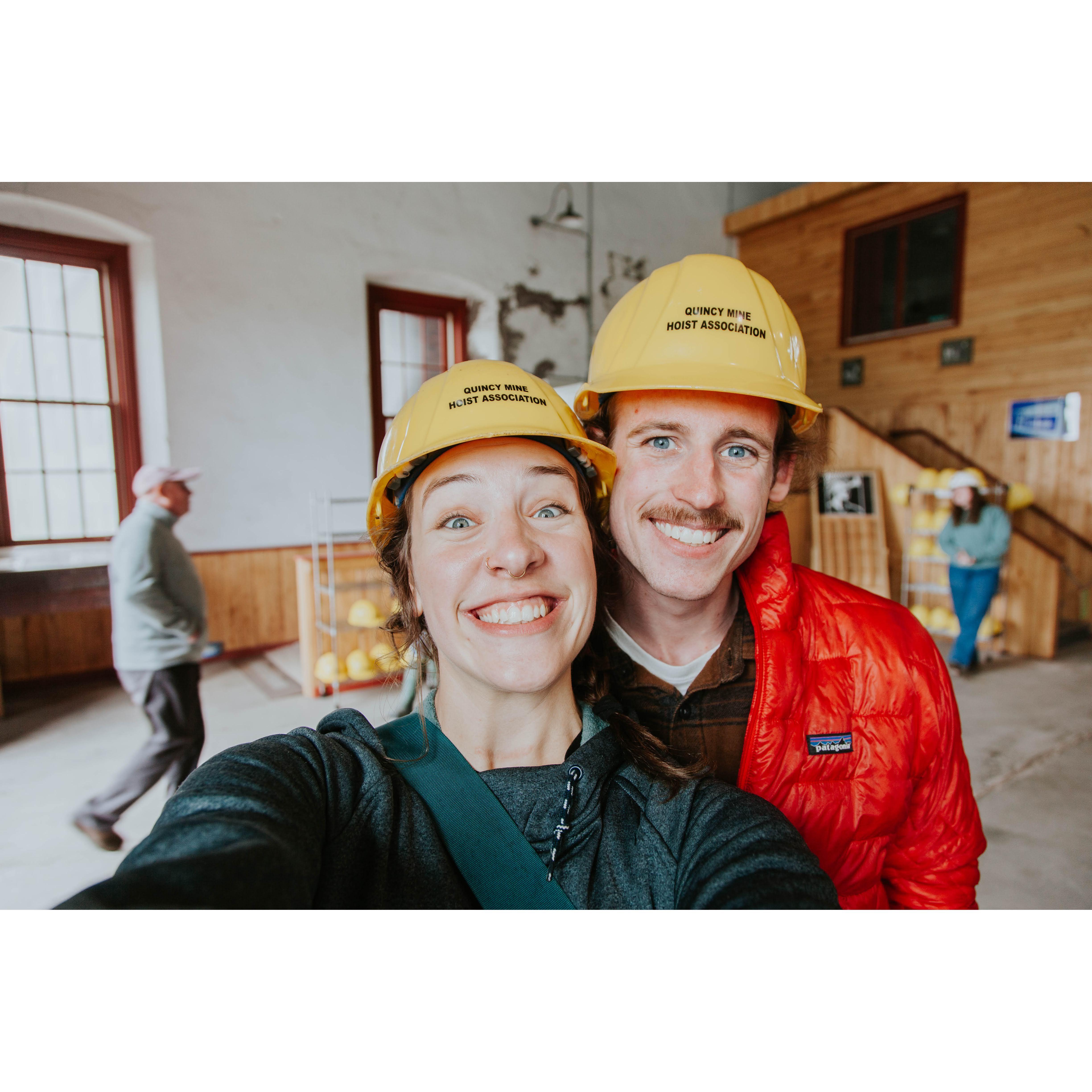 Quincy mine tour