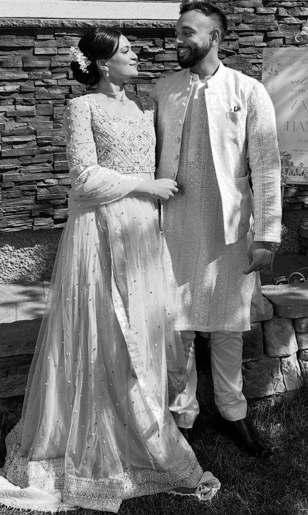 The Wedding Website of Isham Umair and Lareb Khan