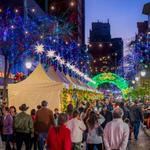 Holidays on Houston Street Market