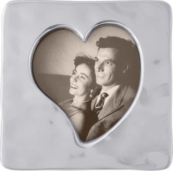 Heart Small Square Picture Frame