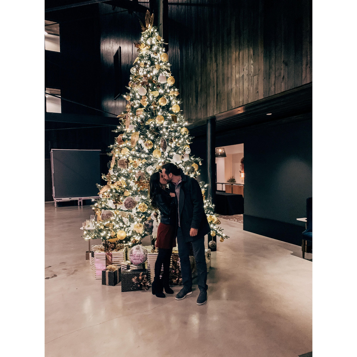 Our first Christmas together at Crossroads Hotel 2019