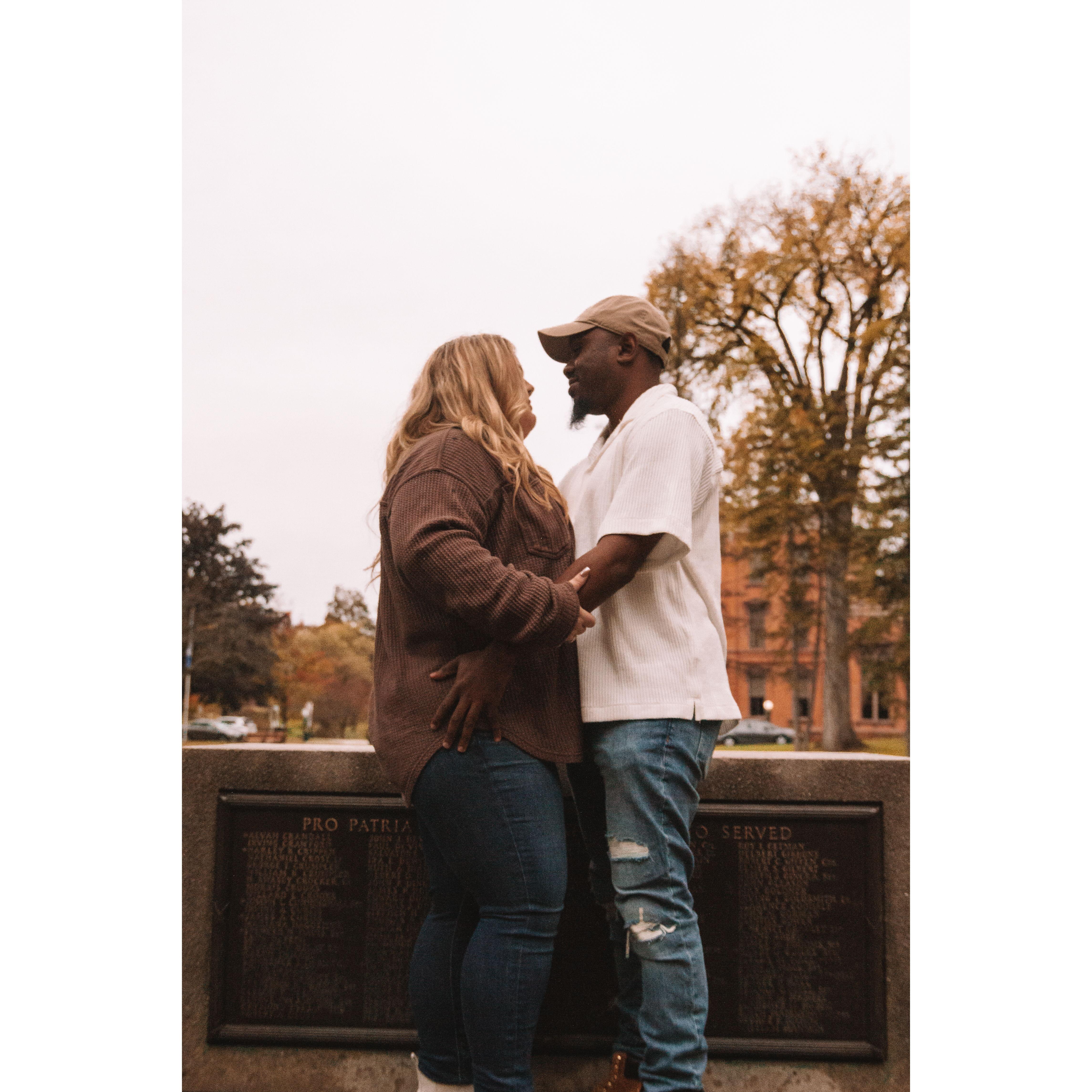 Engagement pictures