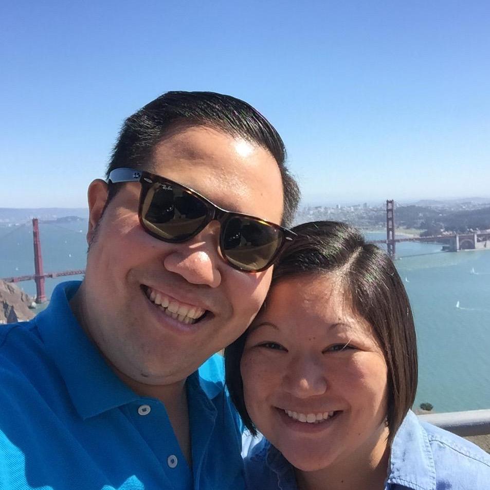 One of our first dates to the Marin Headlands