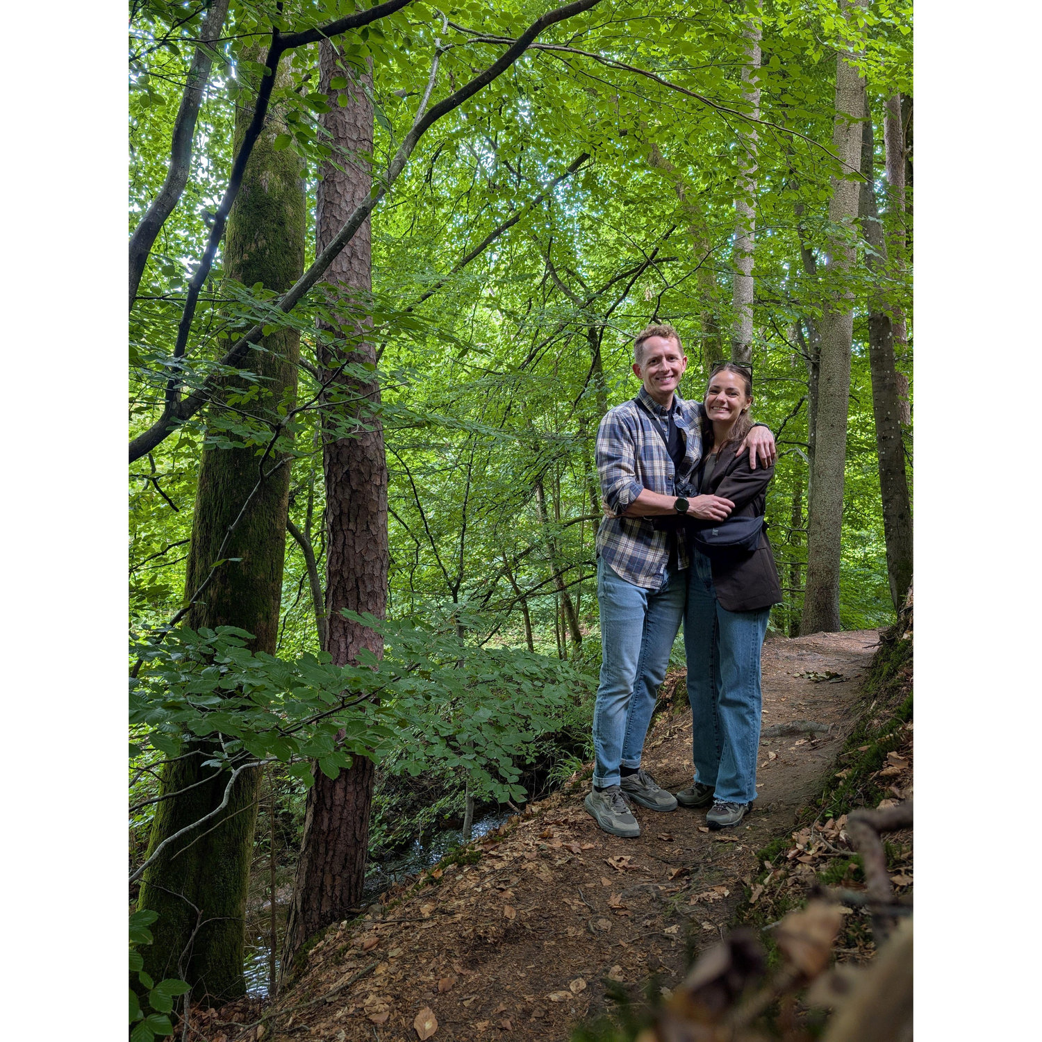 Hike and dinner near Abtei Himmerod