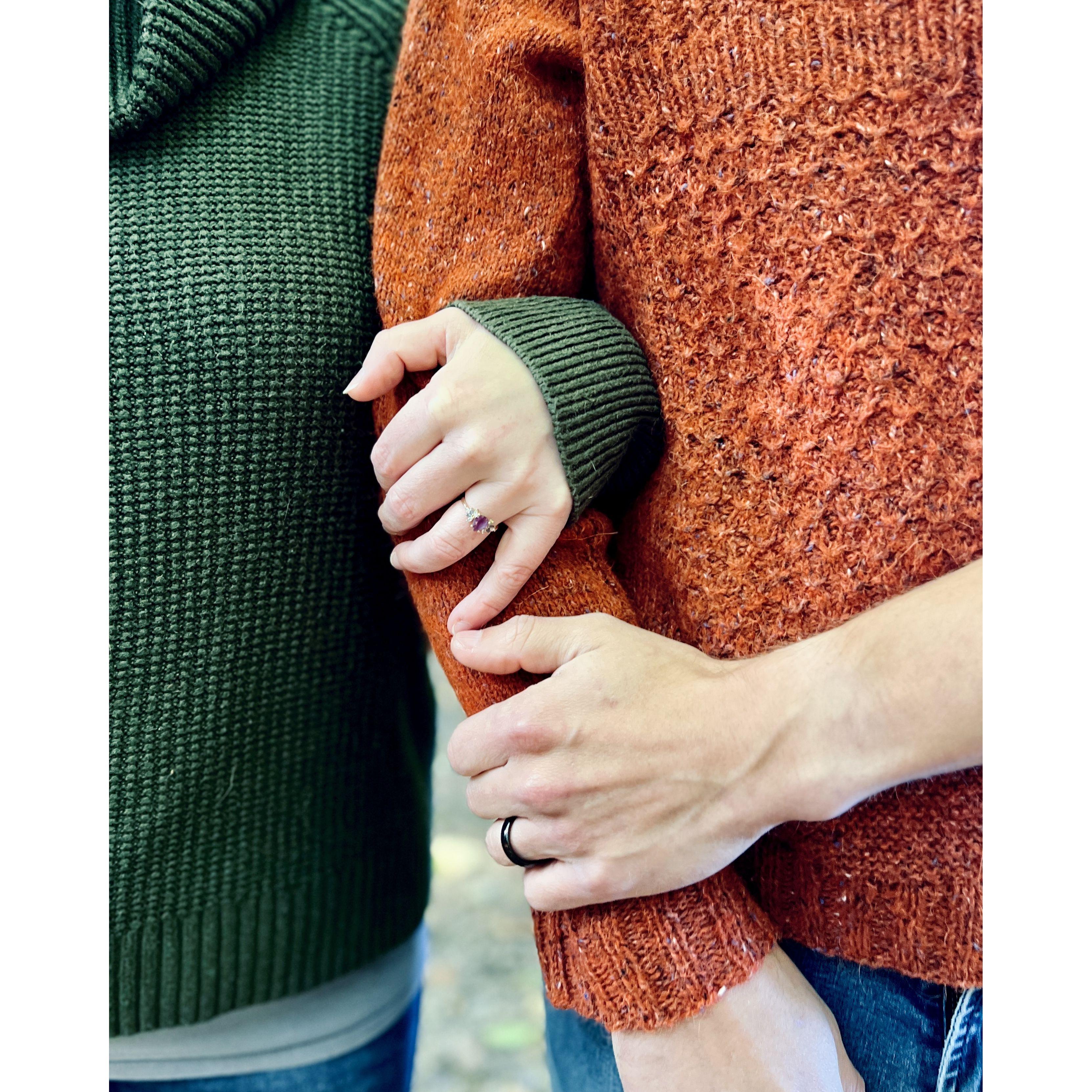 Fall 2024 engagement photos