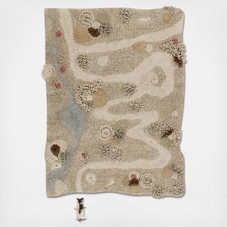 Cotton Woods Path of Nature Play Rug