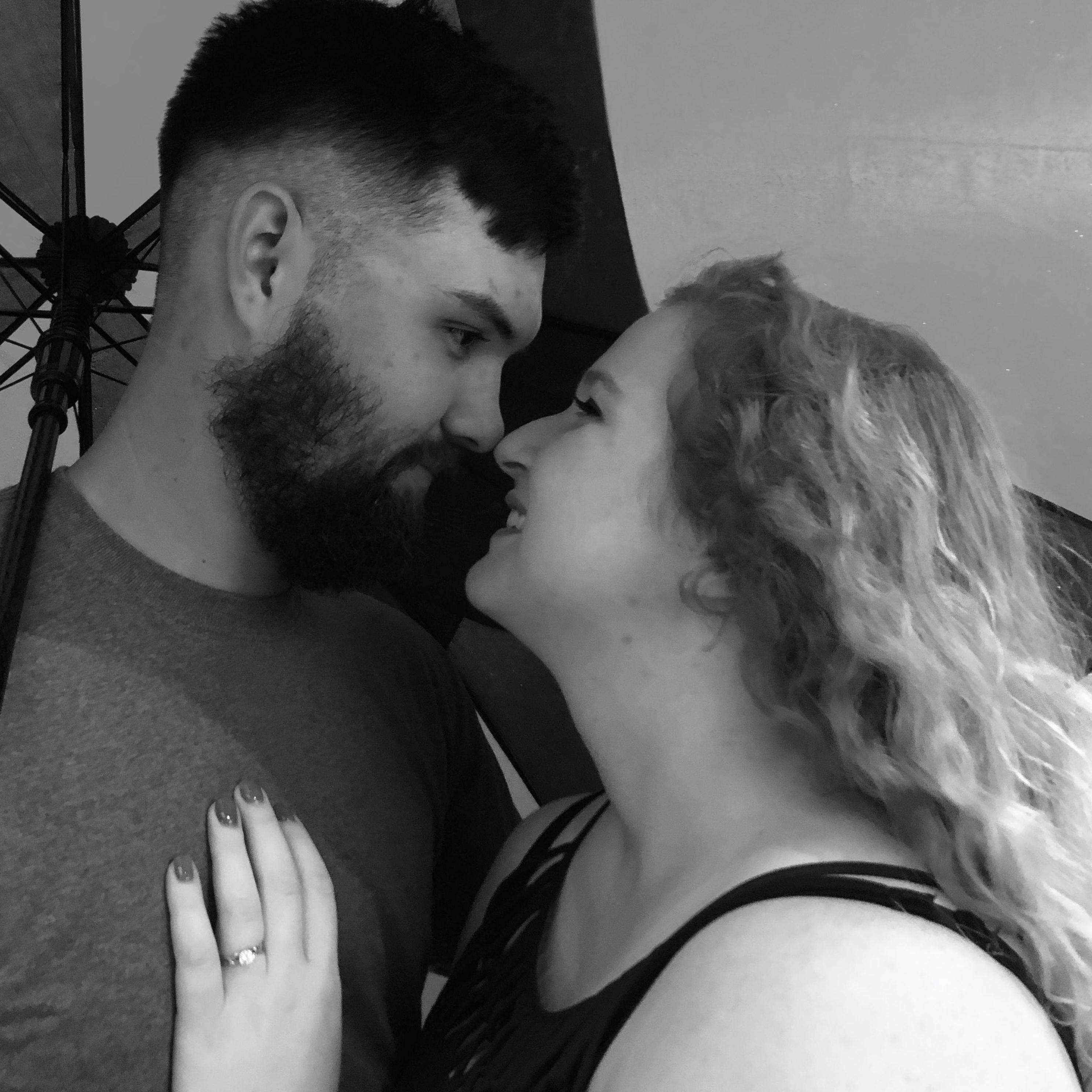 Does this black and white photo make my ring look too shiny?? :)