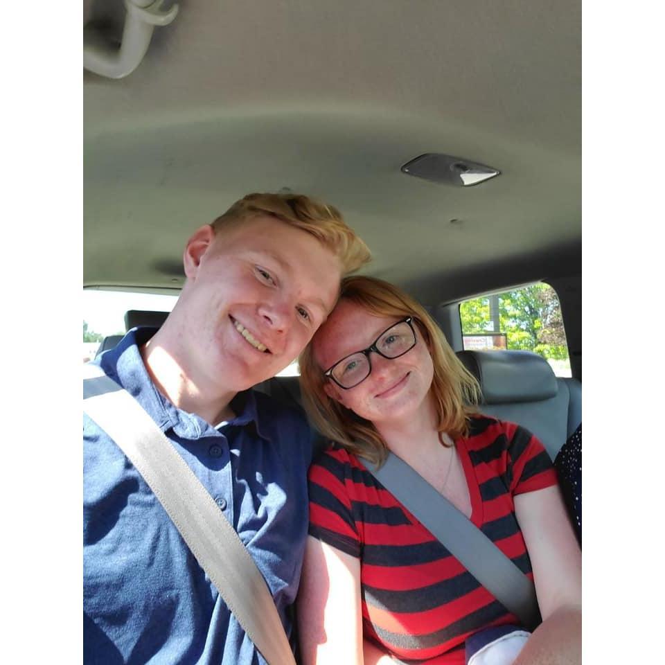 Traveling up to Idaho to see family.