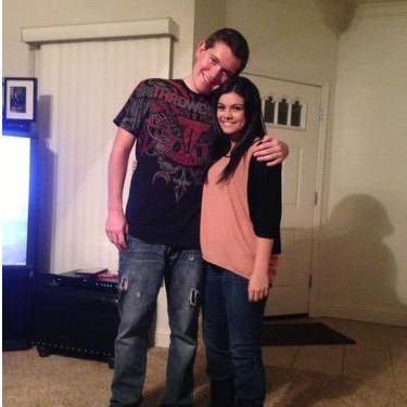 Our first picture together back in 2012