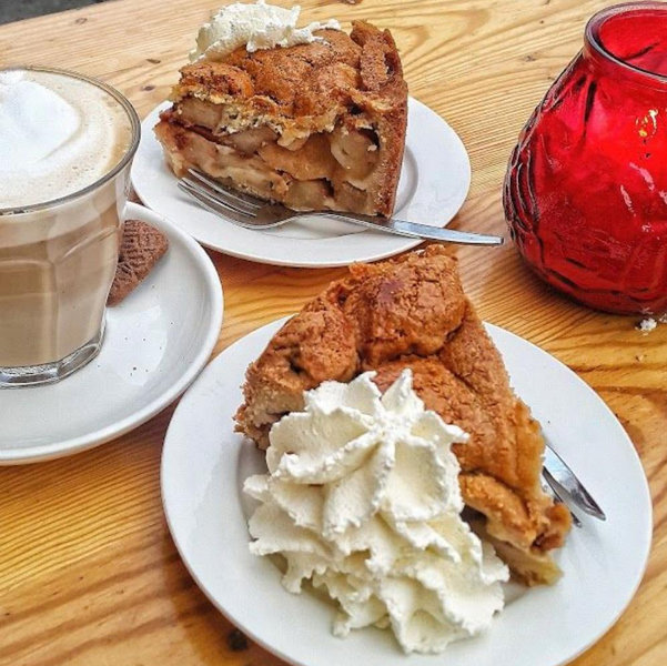 Dutch Apple Pie & Coffee