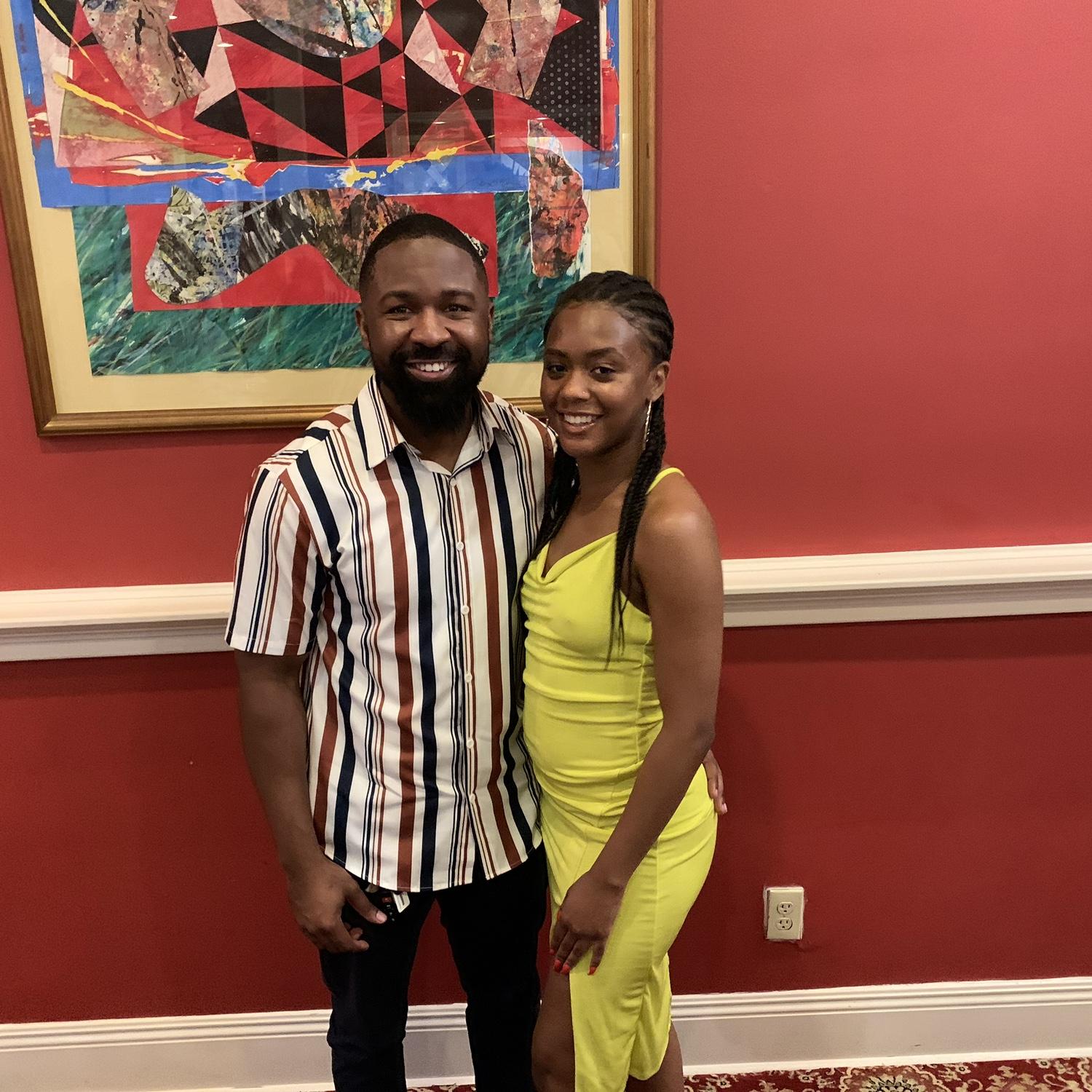 Anniversary dinner at Dooky Chase, New Orleans, LA - June 30, 2023