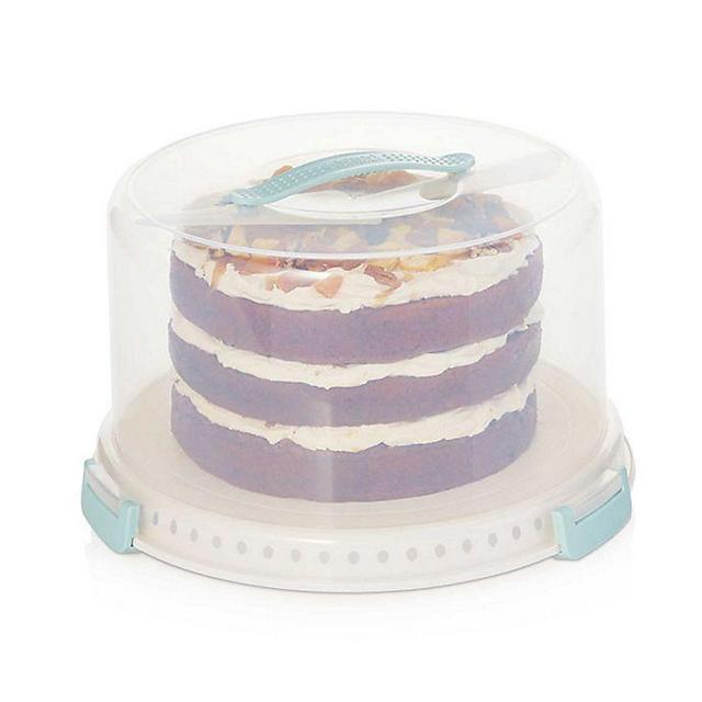Sweet Creations 3-Piece Cake Carrier Set