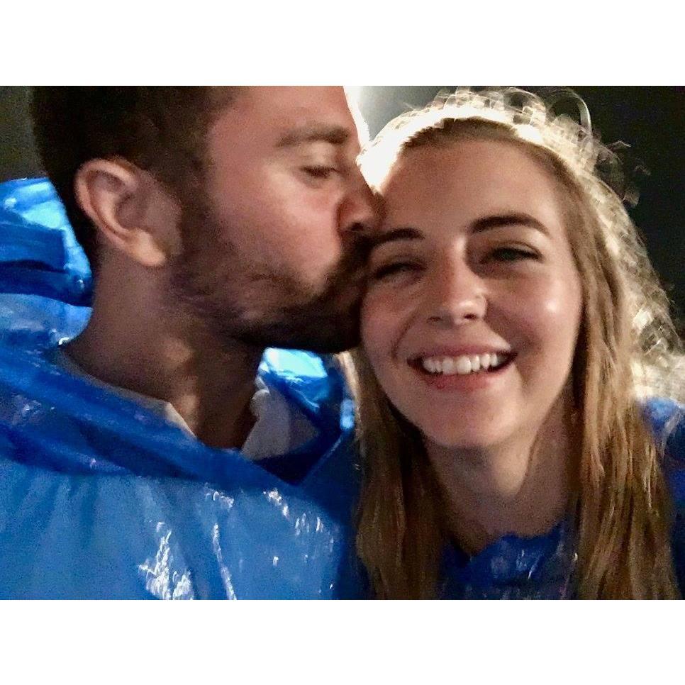 Lady A concert in the rain at Jones Beach (Raph's first country concert!) / July 14, 2017