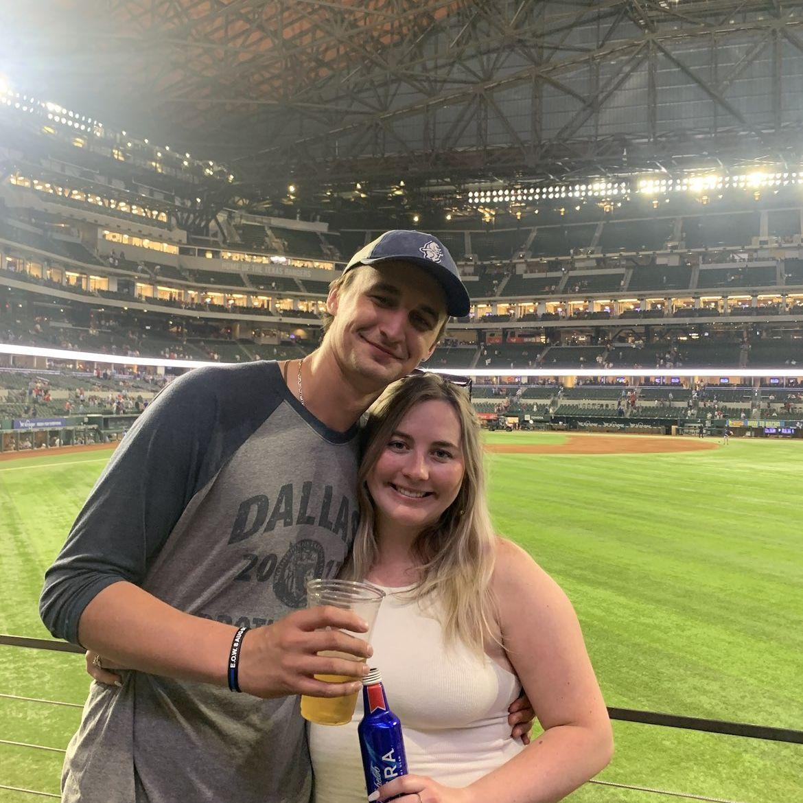 Cullen trying to make Haley appreciate baseball (2023)