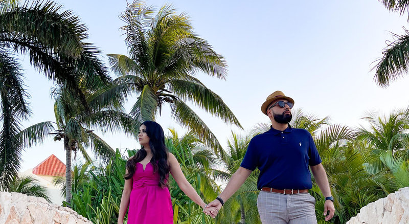 Raveena Hajari and Shivan Patel's Wedding Website