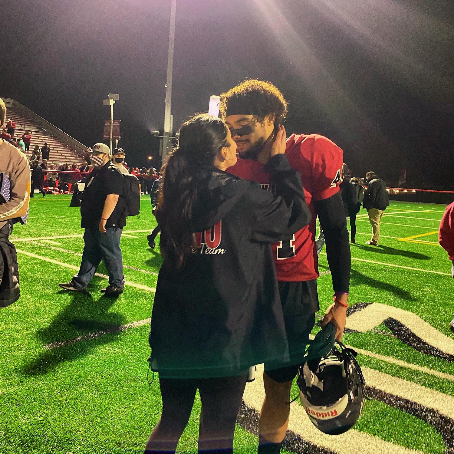 Senior year for football!