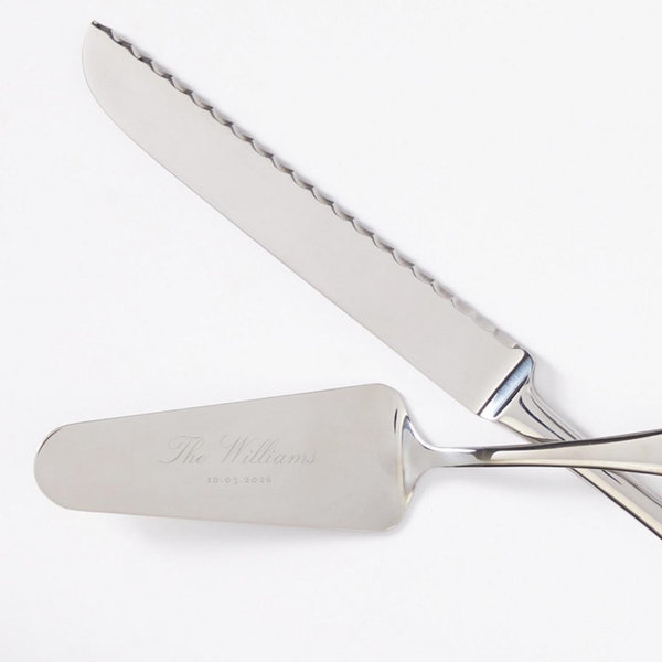 Celebration Cake Serving Set