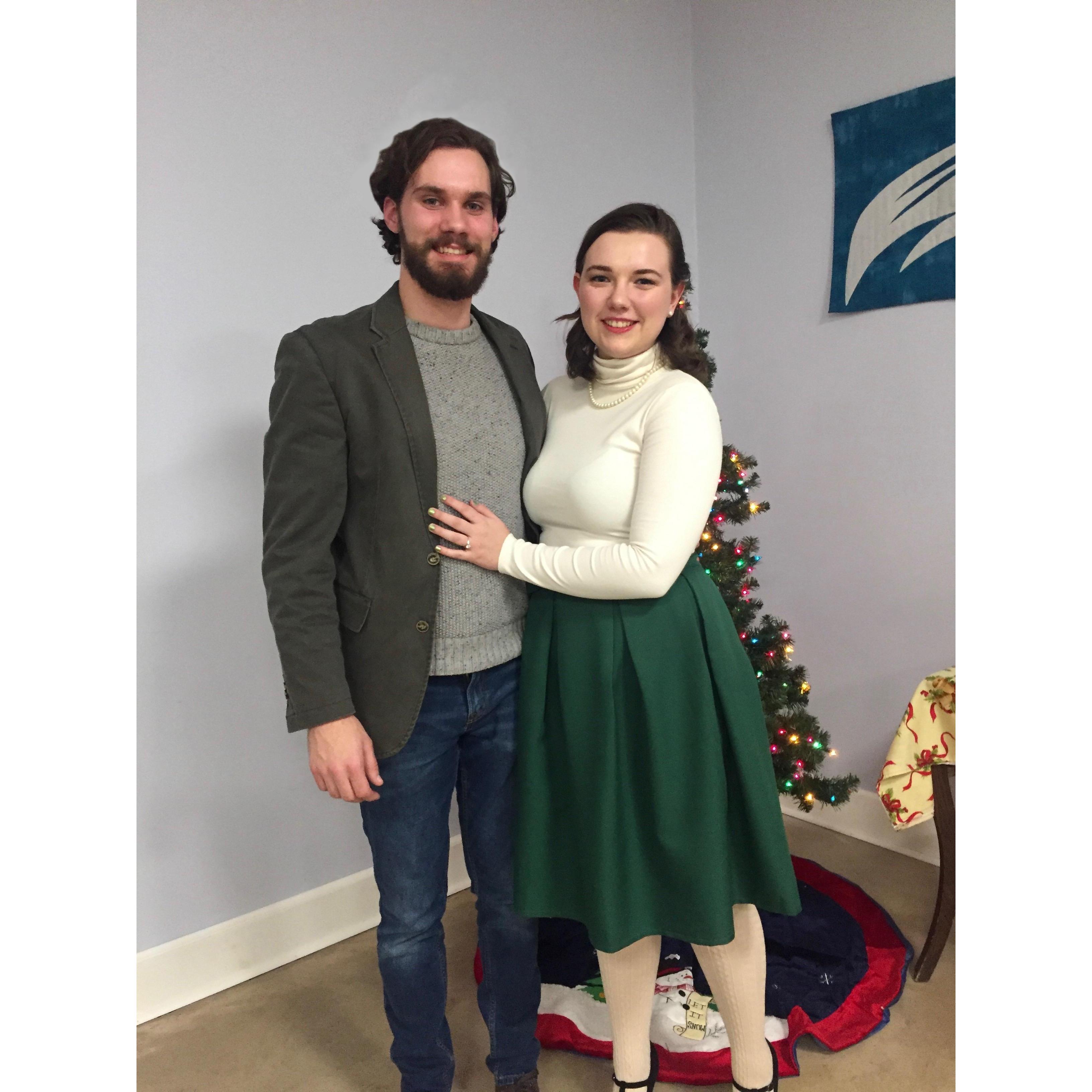 Christmas Eve service, Odessa Baptist Church - 2019