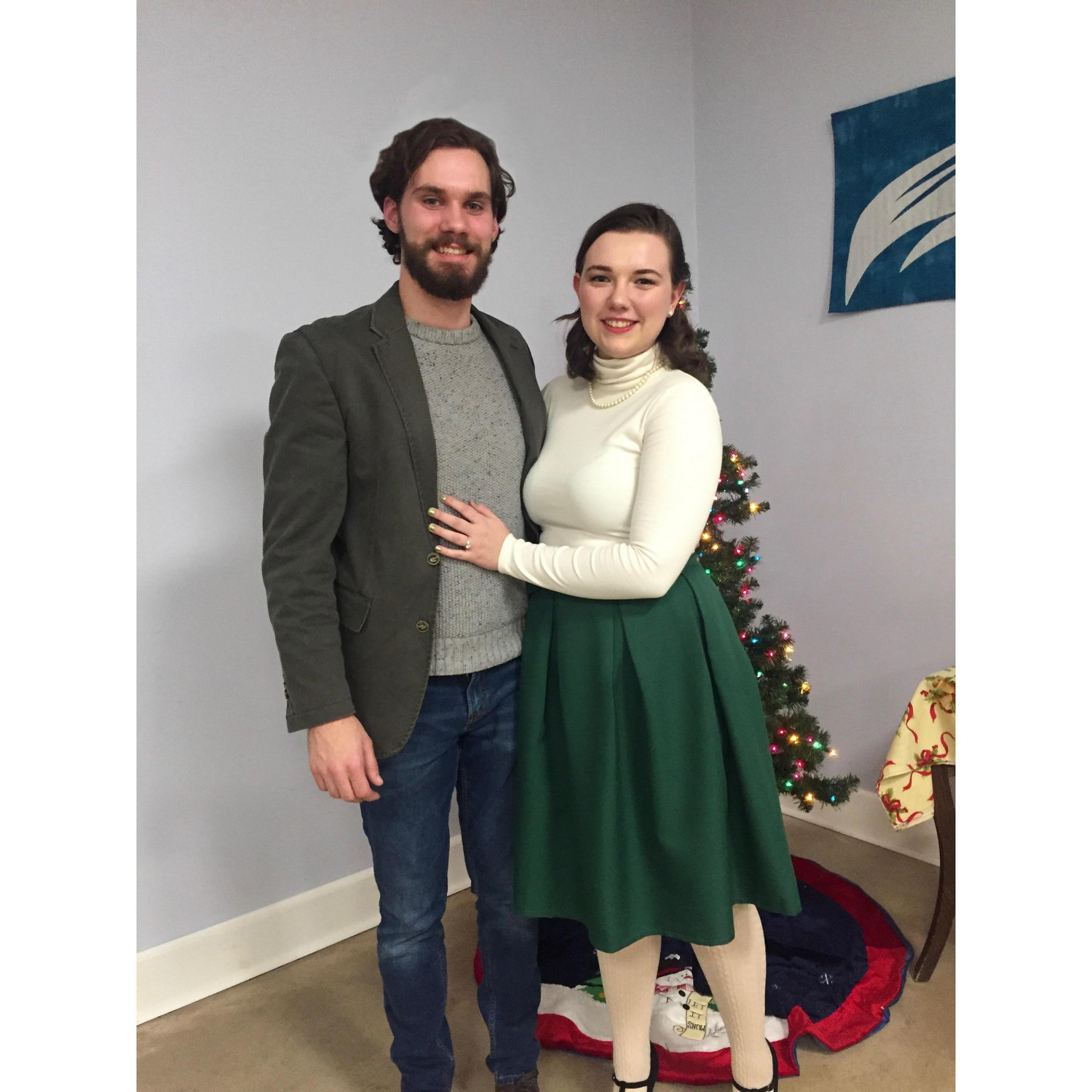 Christmas Eve service, Odessa Baptist Church - 2019