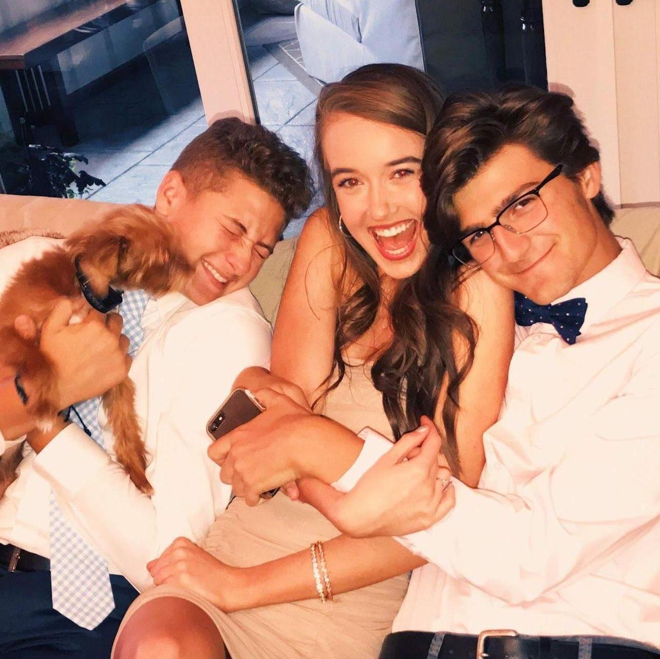 With Preston Bullard & Gigi, 2018