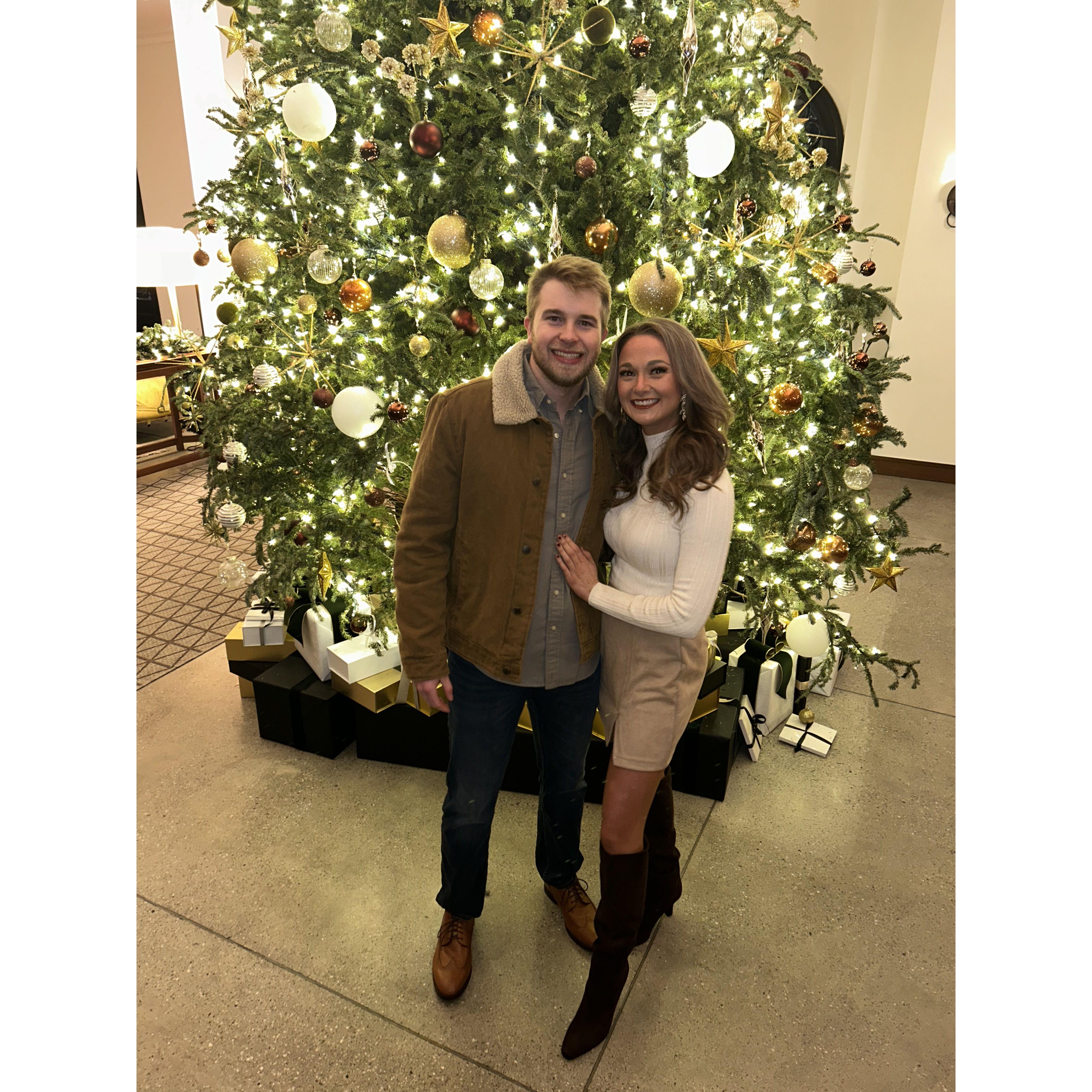 Charleston for Christmas/New Years 2023.