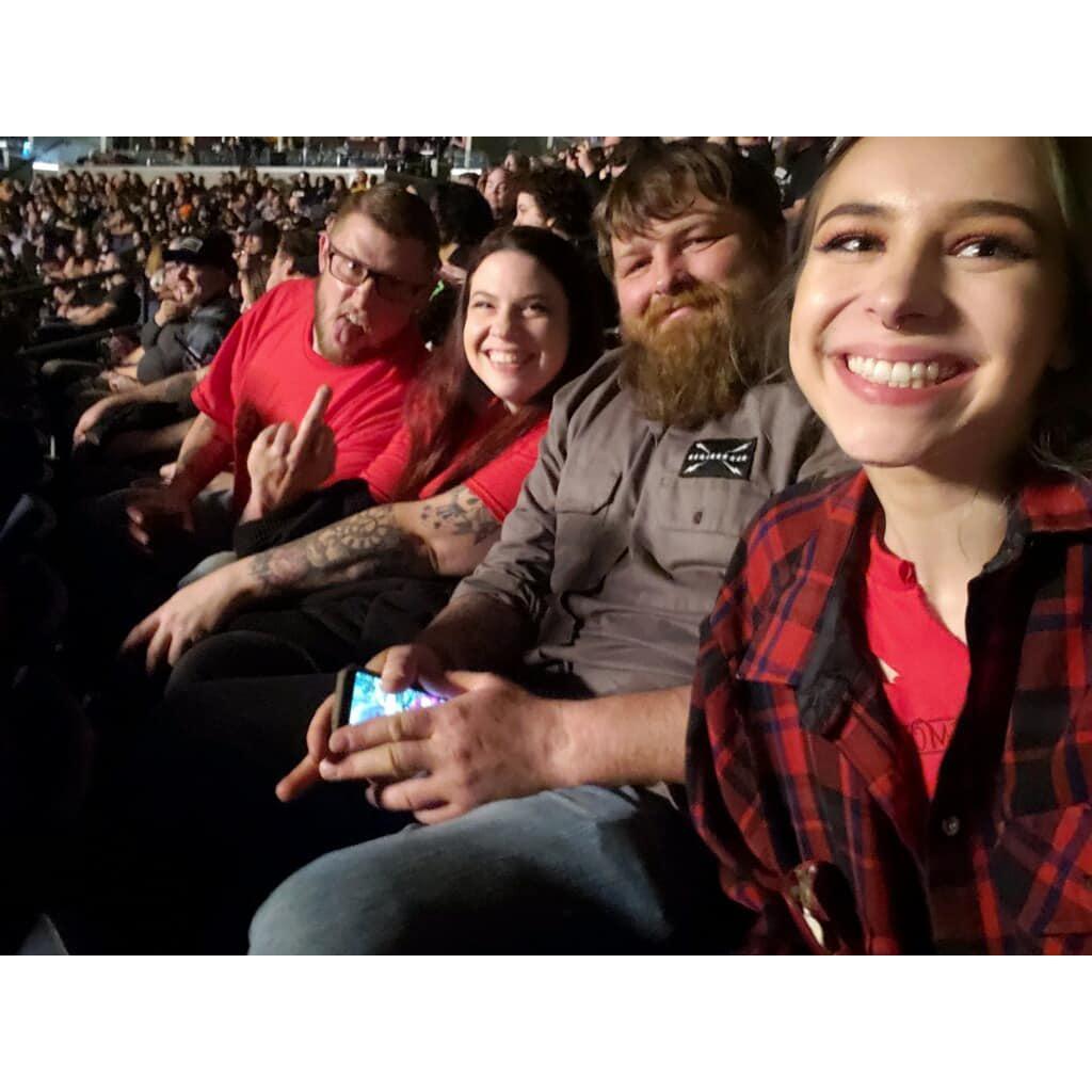 Our first concert together <3