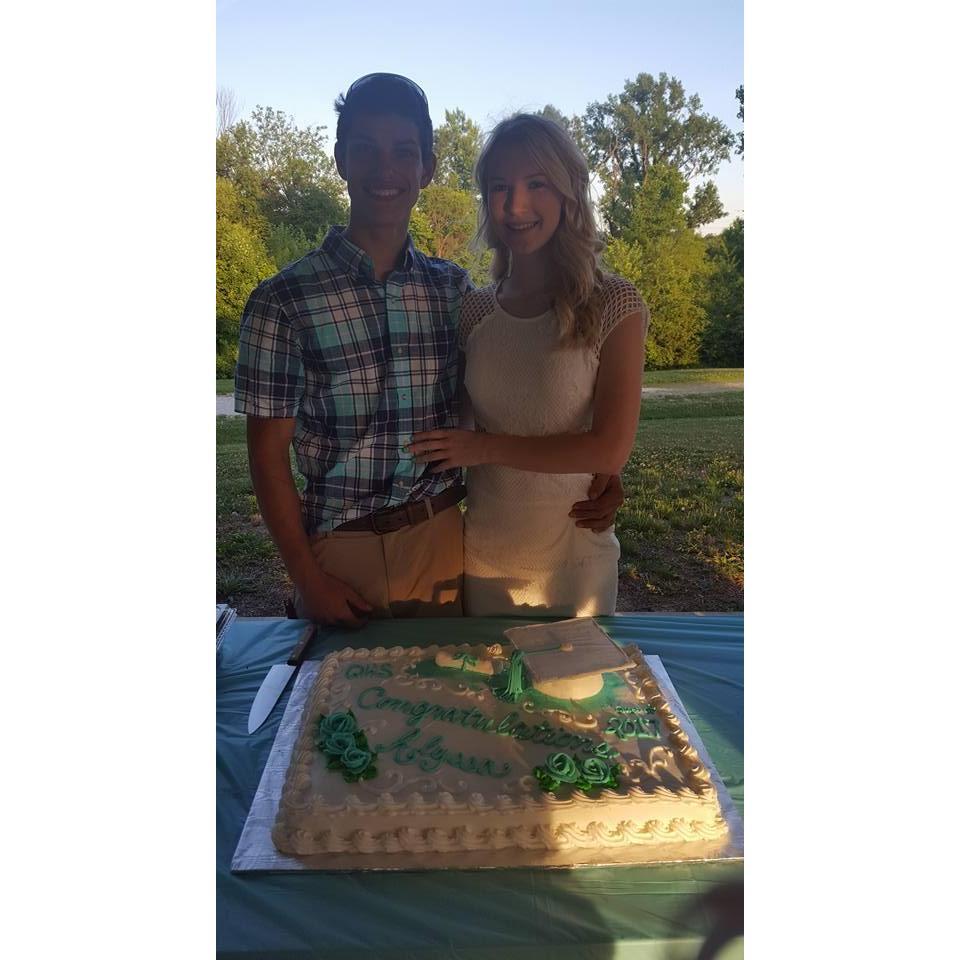 Graduation party!