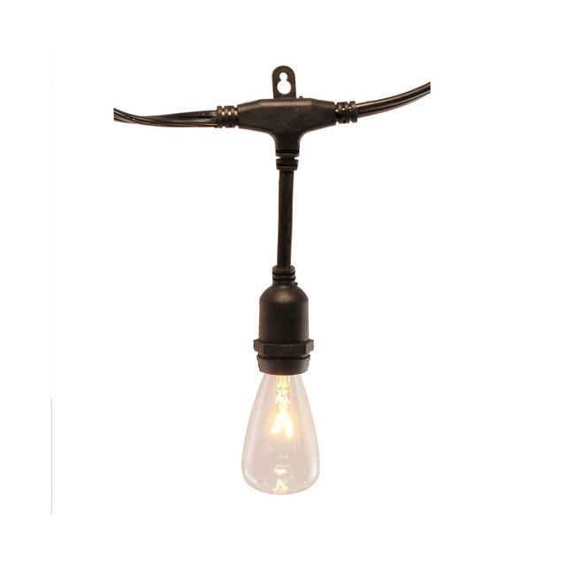 Lumabase 12 Commercial Edison Electric String Lights