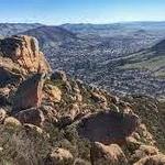 Bishops Peak Trail Head