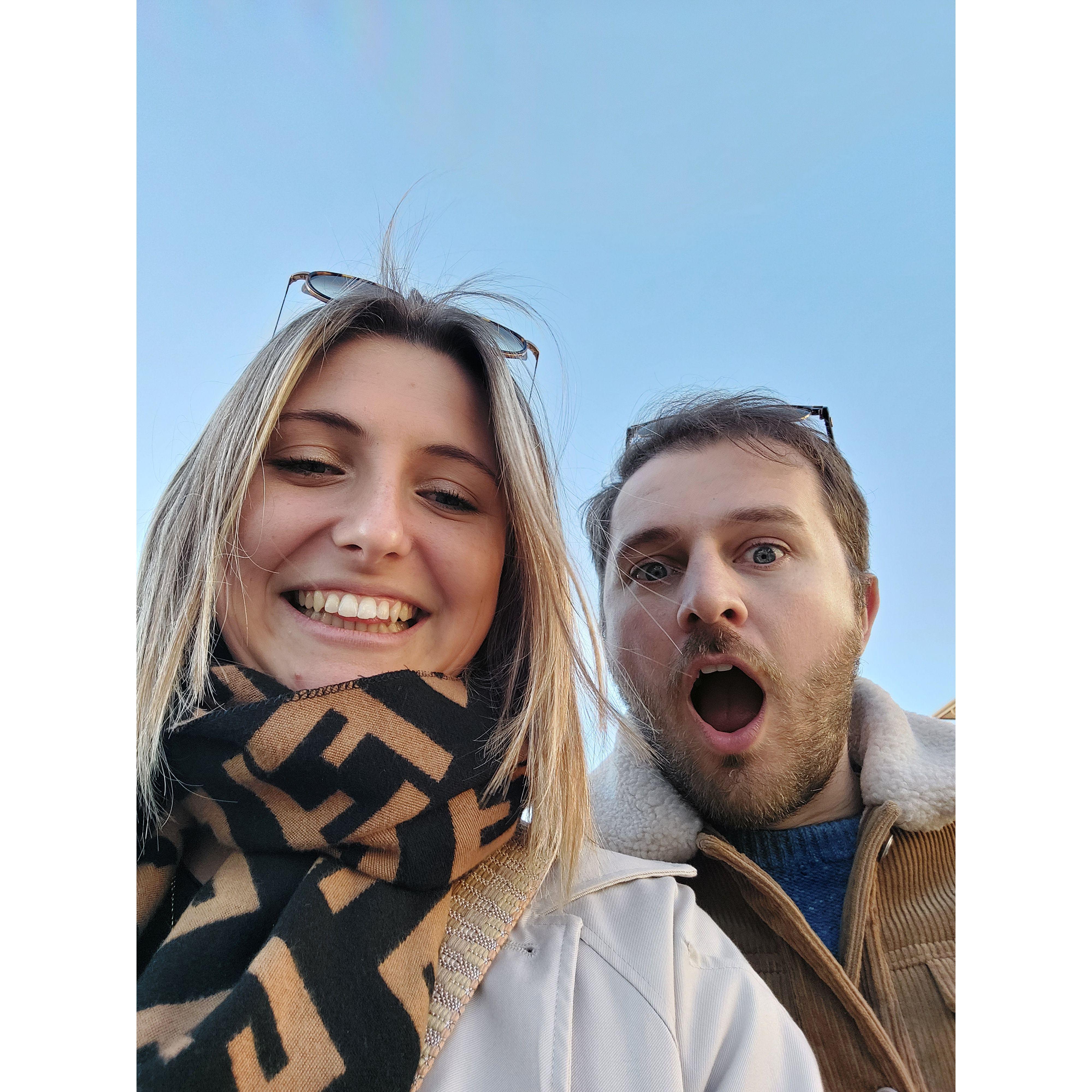 Our first time visiting Kevin his home town