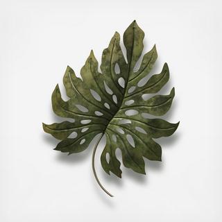 Metal Leaf Wall Decor