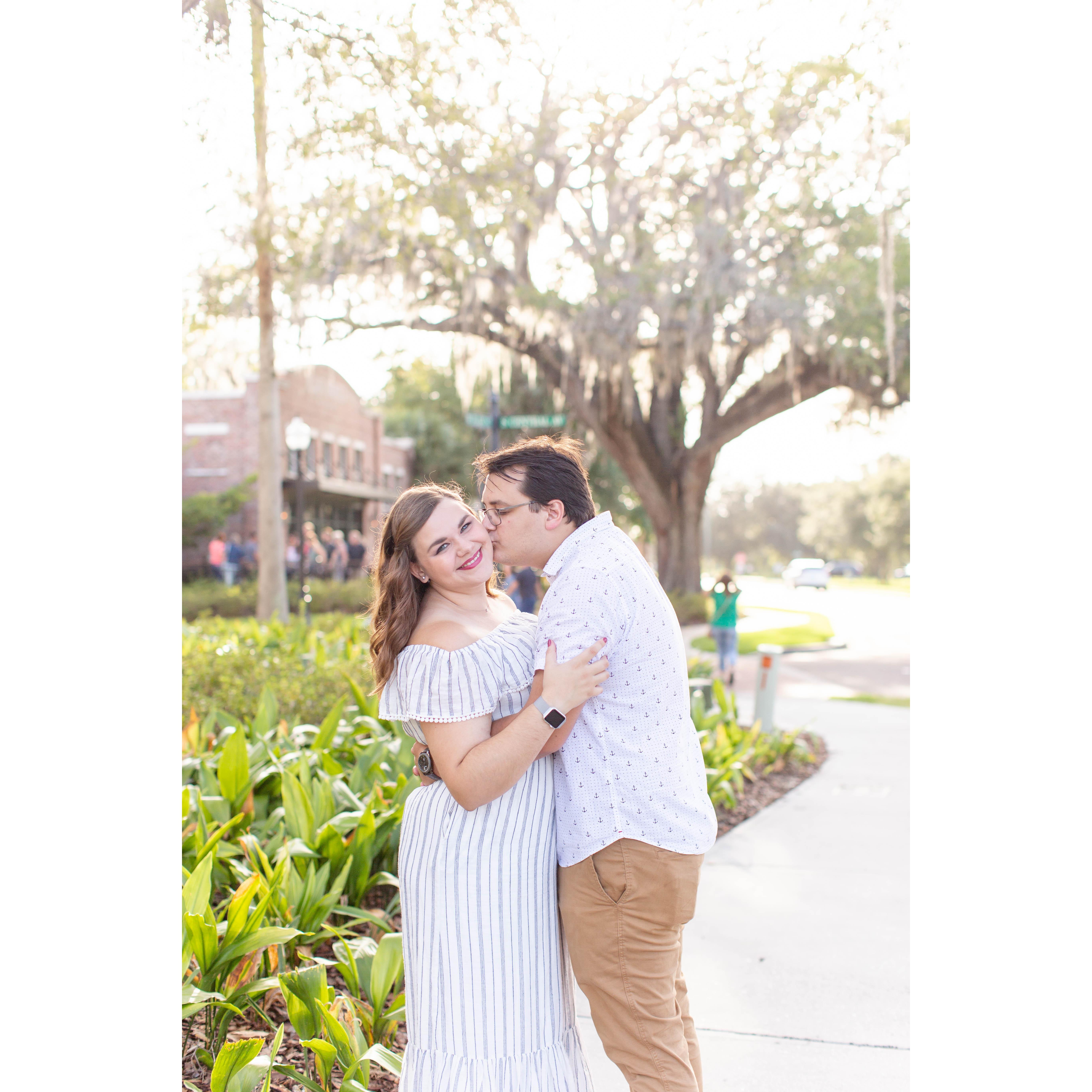 We absolutely LOVED our photographer Madison Snedeker! She was a blast to work with and we can't wait to see how she captures our wedding day. Please let us know if you want her contact information :)