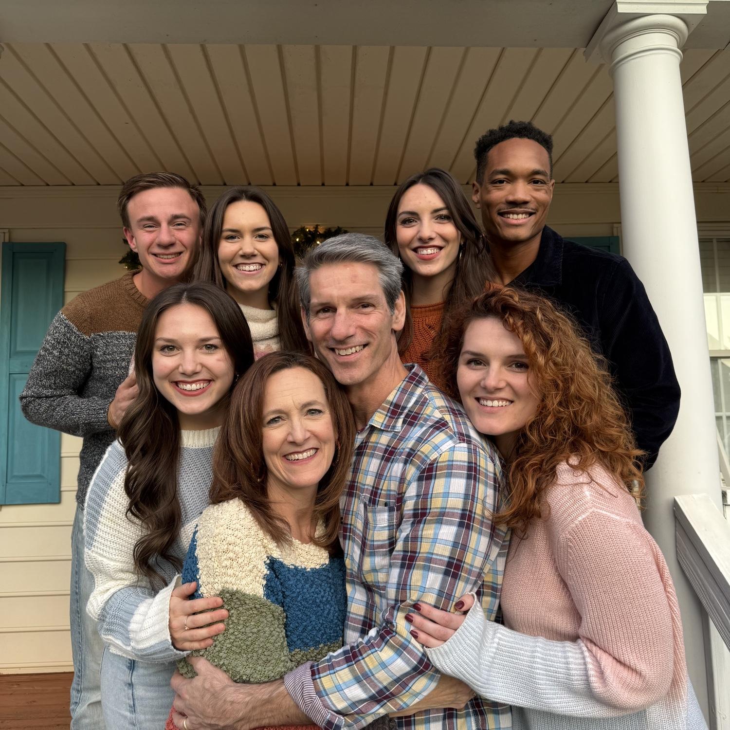 Kirby comes to SC for the White family Thanksgiving.
