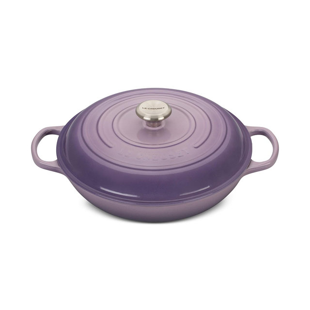 CLOSEOUT! Le Creuset Signature Enameled Cast Iron 3.5-Qt. Braiser