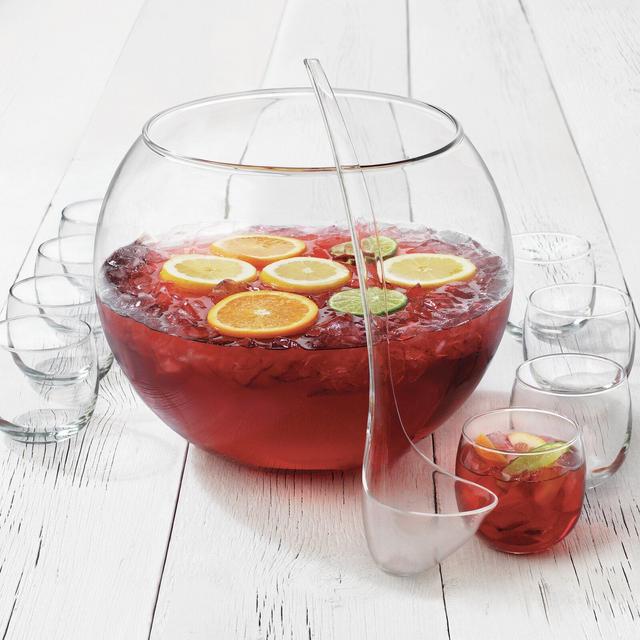 Selene 9 Piece Punch Bowl Set (Set of 10)