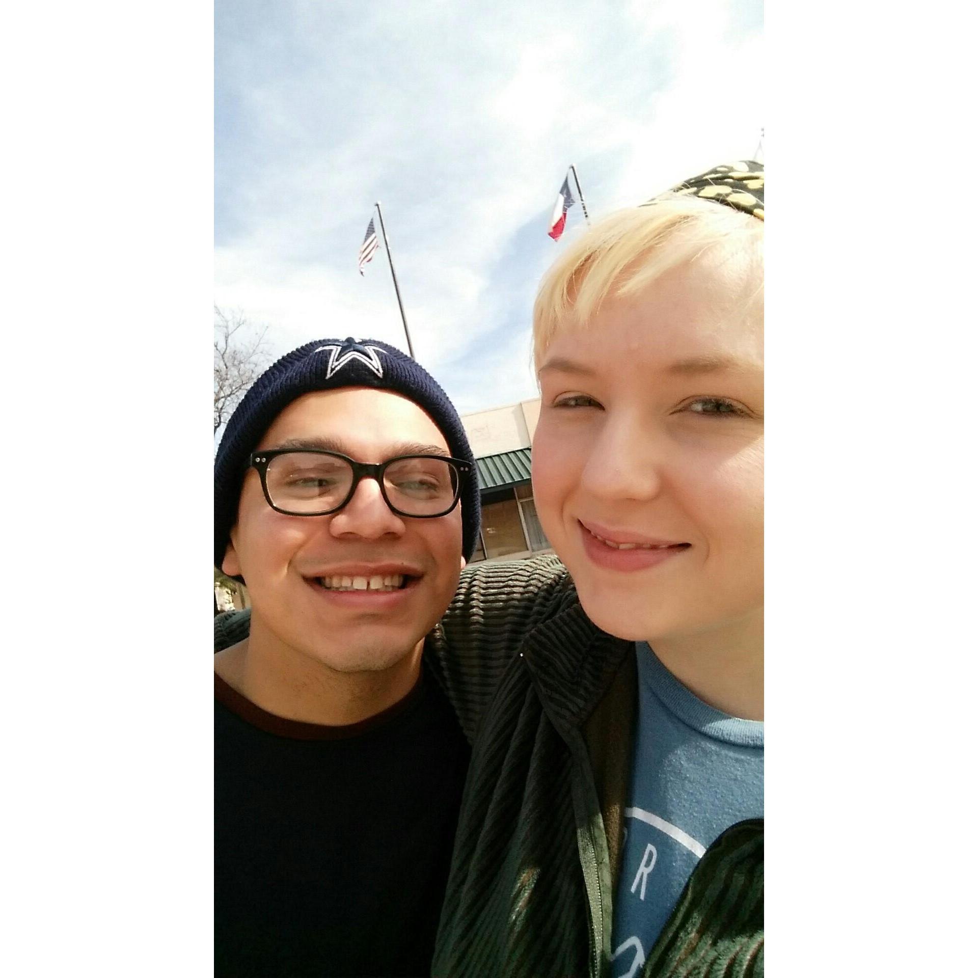 Exploring Downtown Garland