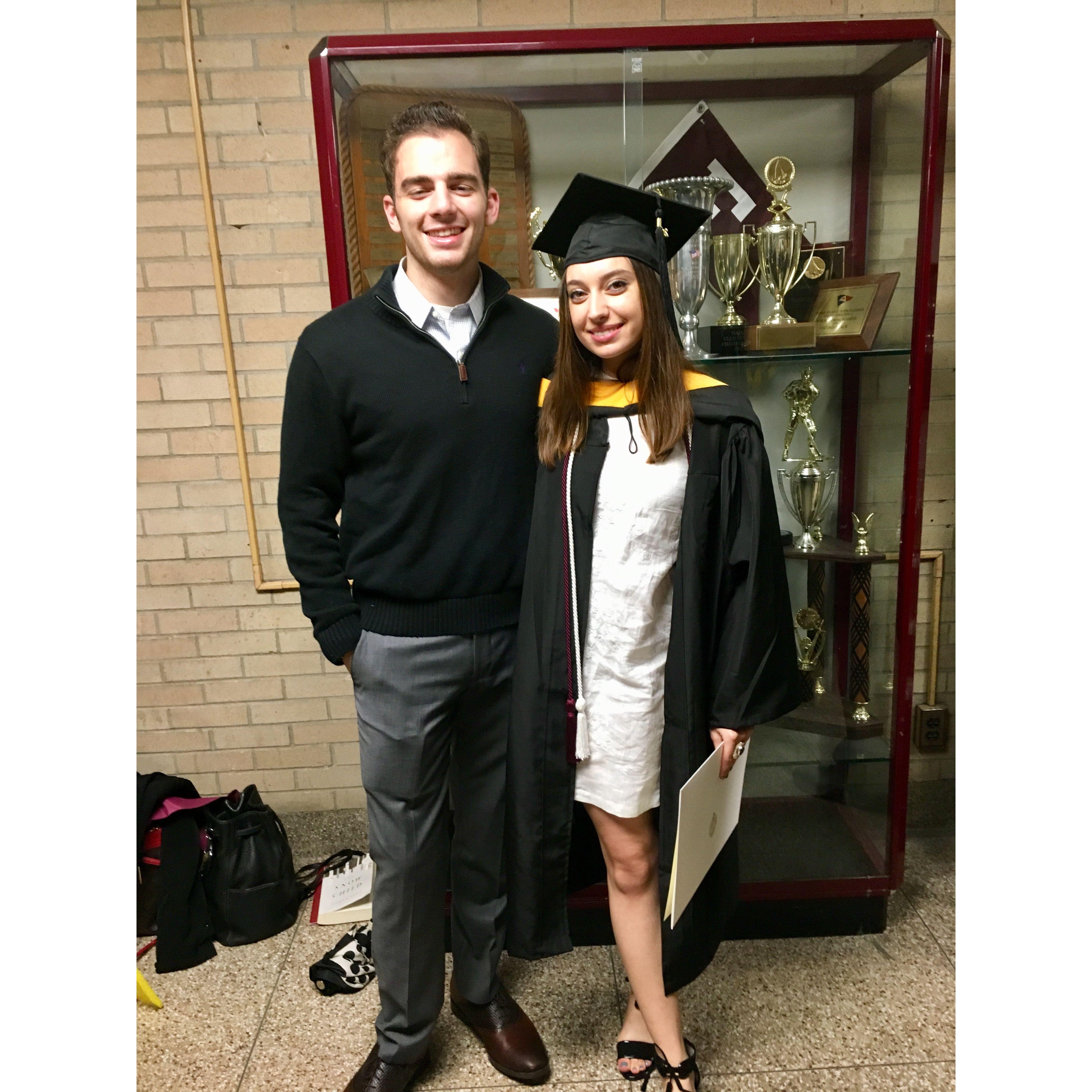 Fordham Graduation, May 2018