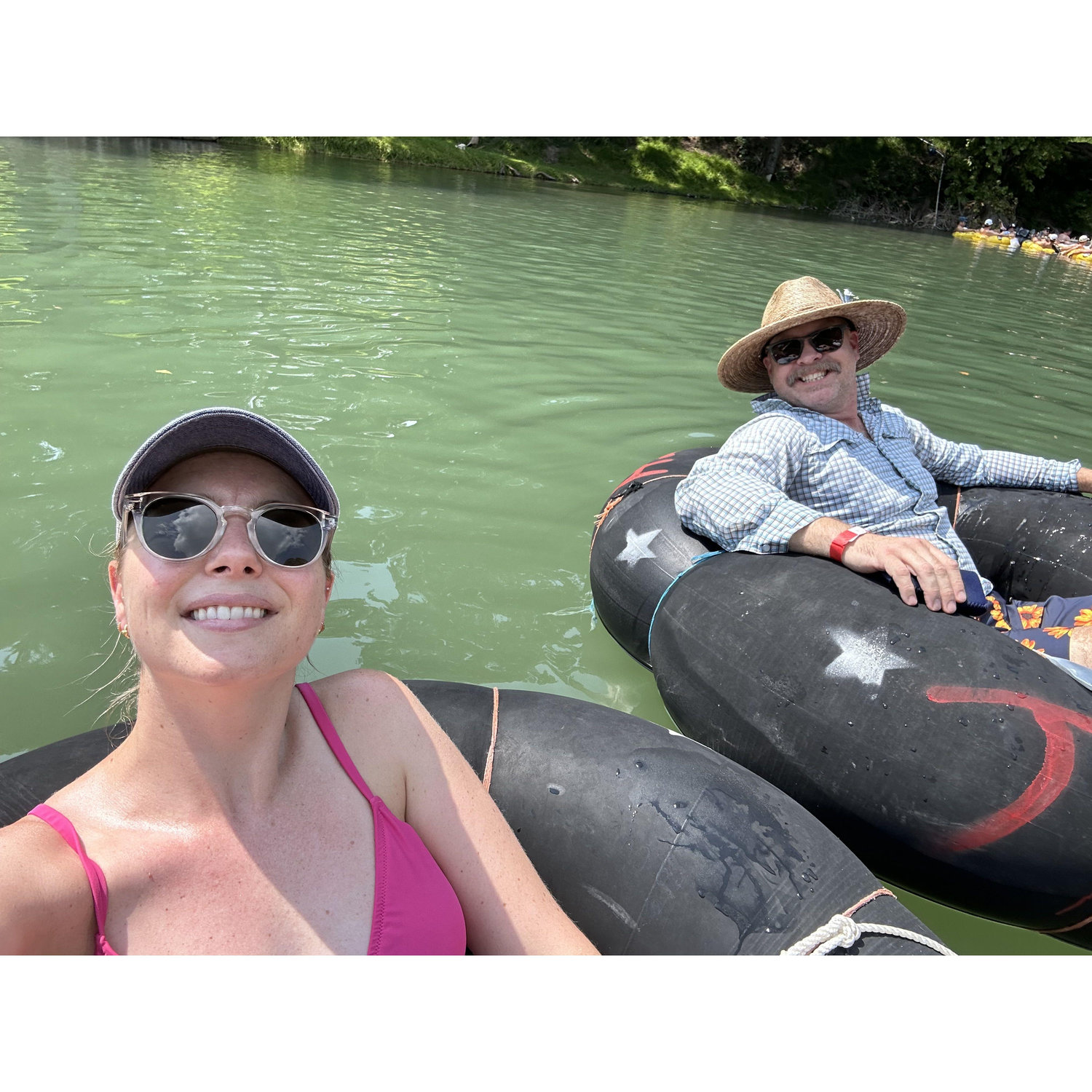 Tubing on the Guadalupe