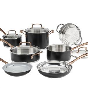 Cuisinart 11pc Matte Black Elegance Set