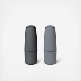 Salpi Ceramic Salt and Pepper Mill Set