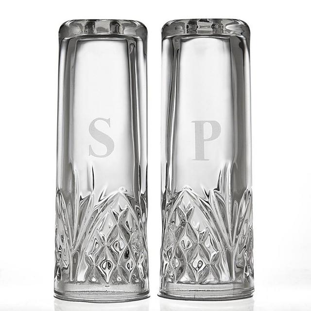 Godinger Crystal Salt and Pepper