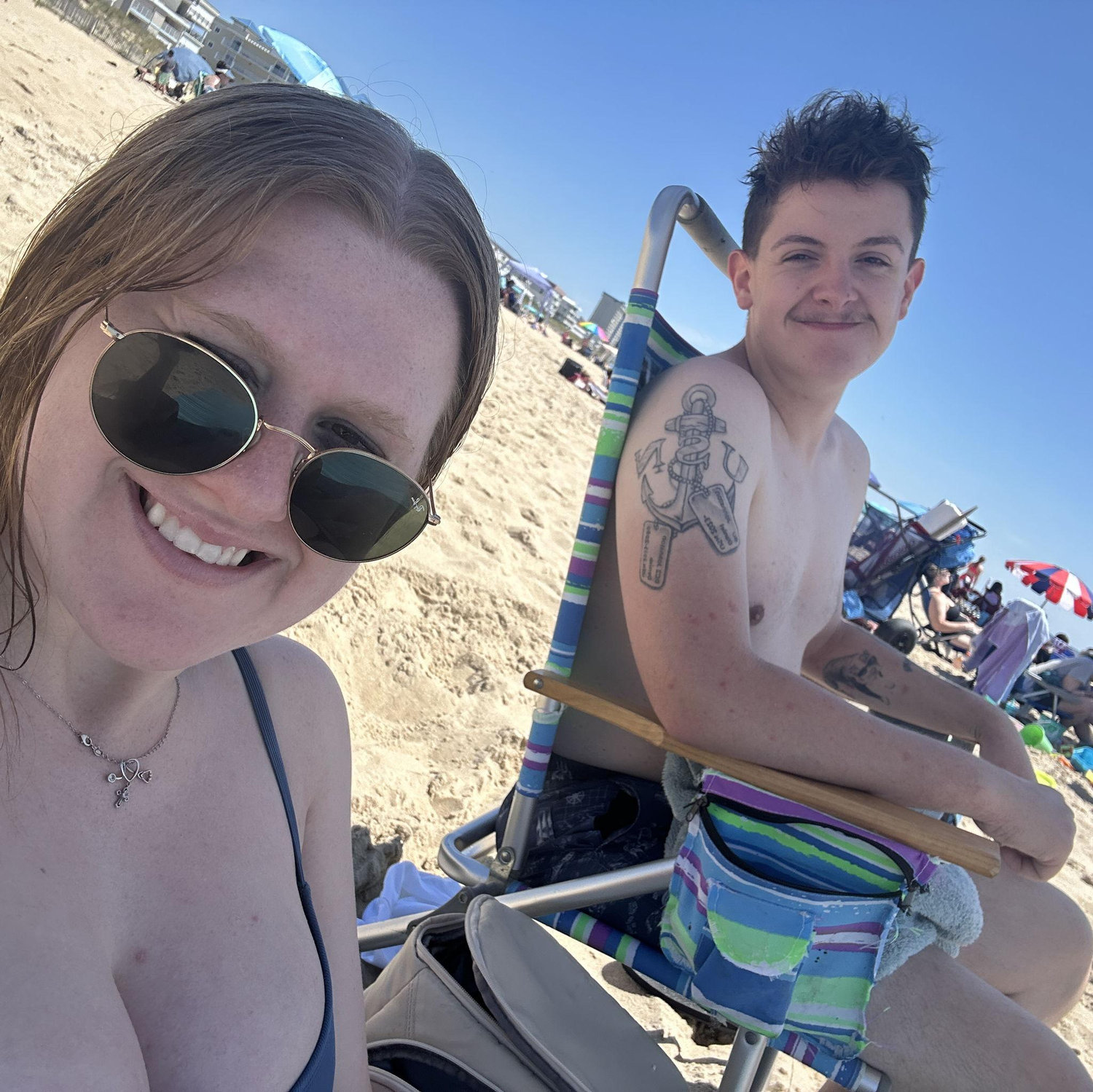 beach day!
