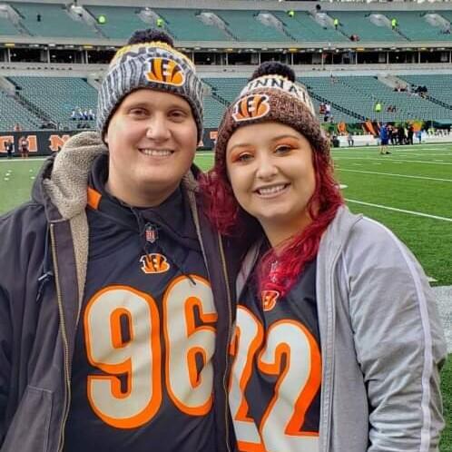 First Bengals game together 🐅