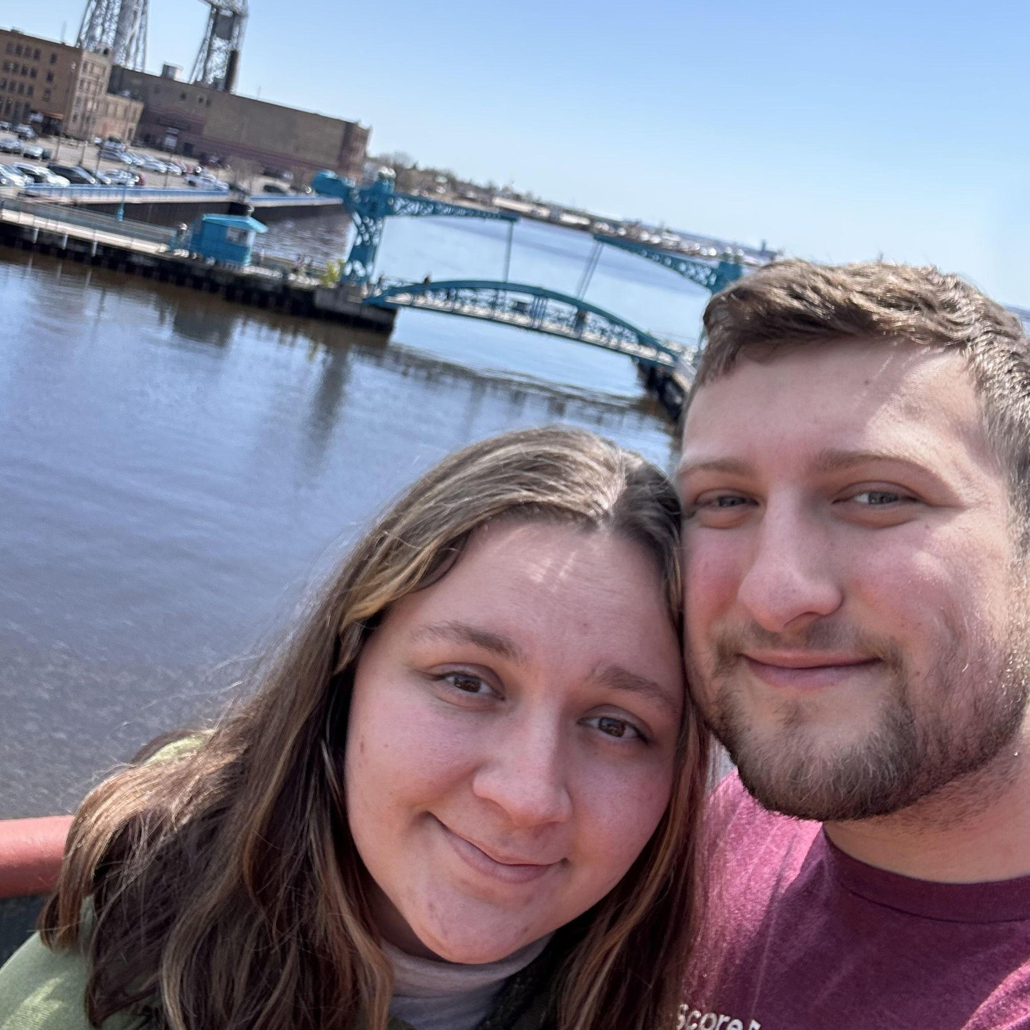 Celebrating our 7-year anniversary in Duluth, MN
