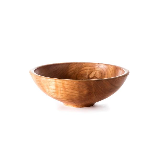 Simon Pearce Salad Bowl