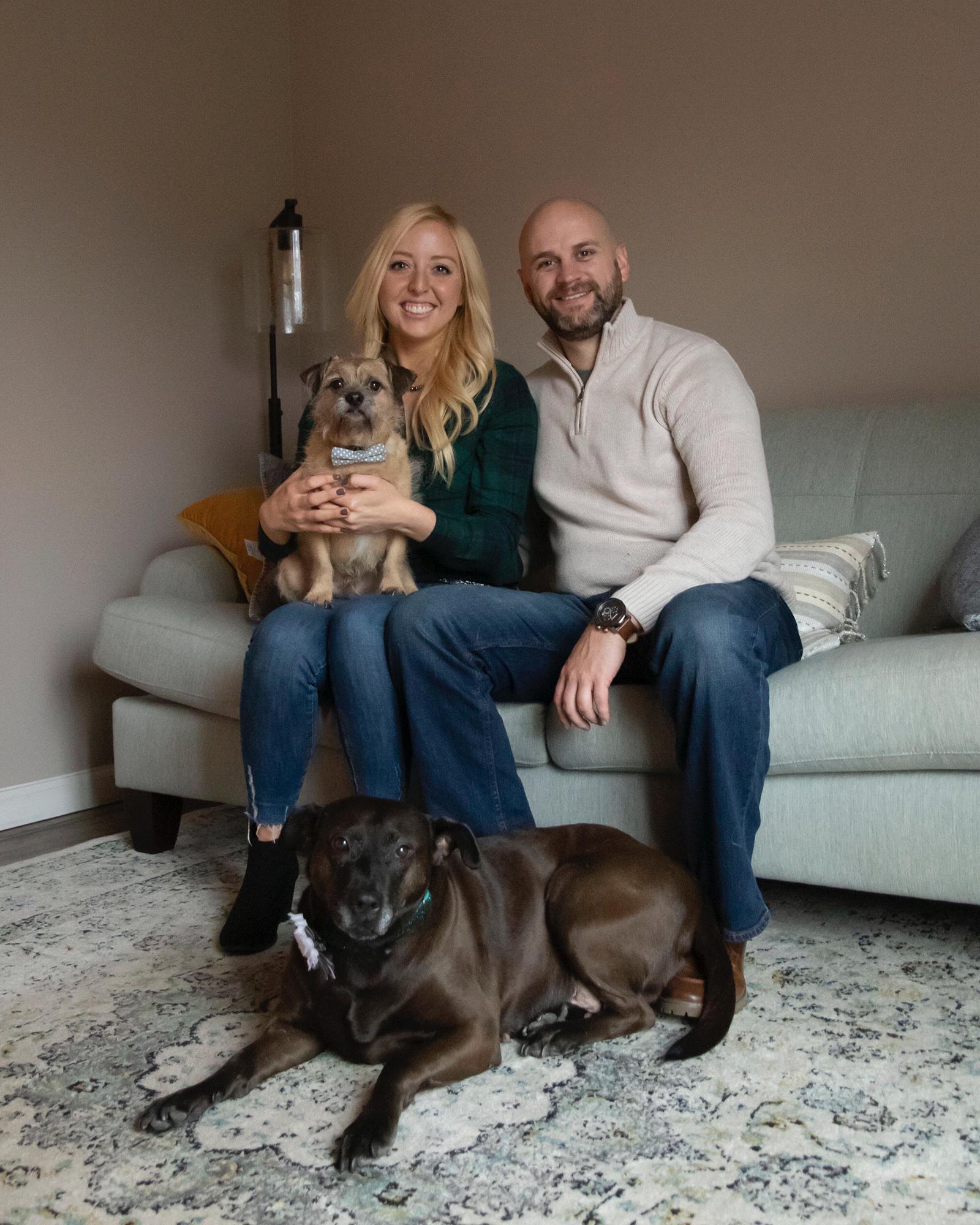 Our first family photo.