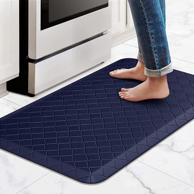 AKINLY 9 Pack Refrigerator Mats,Washable Fridge Mats Liners